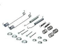 Kit accessori, ganasce freno QUICK BRAKE 105-0768 PATROL III/1 Hardtop 2.8 1980-