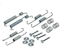 Kit accessori, ganasce freno QUICK BRAKE 105-0770 PONY (X-2) 1.3 1989-1995