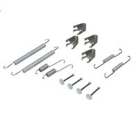Kit accessori, ganasce freno QUICK BRAKE 105-0771 per AVENSIS (_T22_) 2 2000-