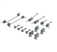 Kit accessori, ganasce freno QUICK BRAKE 105-0772 FORD C-MAX (DM2) 2 2007-201