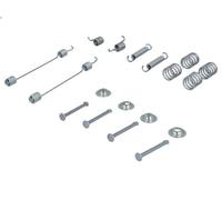 Kit accessori, ganasce freno QUICK BRAKE 105-0777 per KANGOO (KC0/1_) 1 2002-