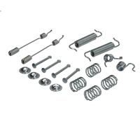 Kit accessori, ganasce freno QUICK BRAKE 105-0780 GALLOPER I 2.5 1991-1998