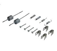 Kit accessori, ganasce freno QUICK BRAKE 105-0798 per 626 V (GF) 2 1998-2002