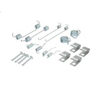 Kit accessori, ganasce freno QUICK BRAKE 105-0799 323 F VI Hatchback 1.3 1998-