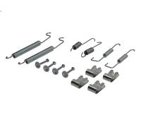 Kit accessori, ganasce freno QUICK BRAKE 105-0805 per C2 (JM_) 1.4 2003-2009