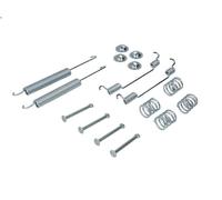 Kit accessori, ganasce freno QUICK BRAKE 105-0806 per TERRANO II (R20) 2.4 1996-