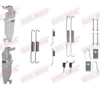 Kit accessori, ganasce freno QUICK BRAKE 105-0811S per PRIMERA (P11) 2 1996-2001