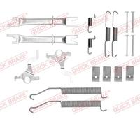 Kit accessori, ganasce freno QUICK BRAKE 105-0812S per RANGER (ET) 3 2006-2012