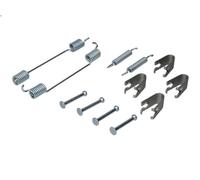 Kit accessori, ganasce freno QUICK BRAKE 105-0814 per IDEA (350_) 1.8 2008-2010