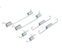 Kit accessori, ganasce freno QUICK BRAKE 105-0818 per NAVARA (D22) 2.5 1998-2001