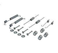 Kit accessori, ganasce freno QUICK BRAKE 105-0822 per CLARUS (K9A) 1.8 1996-2001