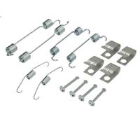 Kit accessori, ganasce freno QUICK BRAKE 105-0833 HONDA INSIGHT (ZE) 1 2000-2006