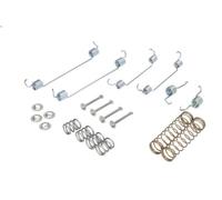 Kit accessori, ganasce freno QUICK BRAKE 105-0835 per C2 (JM_) 1.4 2003-2009