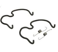 Kit accessori, ganasce freno QUICK BRAKE 105-0837 OPEL AGILA A (H00) 1 2000-2007