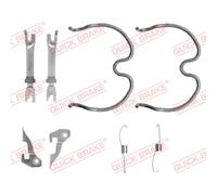 Kit accessori, ganasce freno QUICK BRAKE 105-0837S per AGILA A (H00) 1 2000-2007