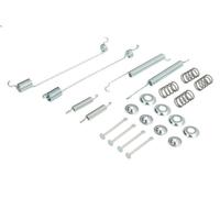 Kit accessori, ganasce freno QUICK BRAKE 105-0843 per PICK UP (D21) 2.4 1986-