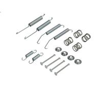 Kit accessori, ganasce freno QUICK BRAKE 105-0845 L200 2.4 1996-2007