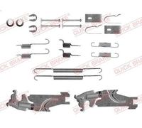 Kit accessori, ganasce freno QUICK BRAKE 105-0847S per PICANTO I (SA) 1 2004-