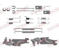Kit accessori, ganasce freno QUICK BRAKE 105-0847S per PICANTO I (SA) 1 2007-