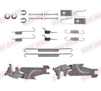 Kit accessori, ganasce freno QUICK BRAKE 105-0847S PICANTO I (SA) 1 2004-2011