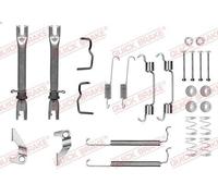 Kit accessori, ganasce freno QUICK BRAKE 105-0849S per KARL (C16) 1 2018-2019