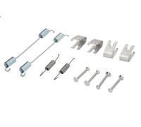 Kit accessori, ganasce freno QUICK BRAKE 105-0862 per JUKE (F15) 1.6 2010-2019