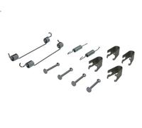 Kit accessori, ganasce freno QUICK BRAKE 105-0866 per ADAM (M13) 1.2 2012-2019