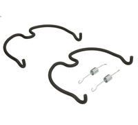 Kit accessori, ganasce freno QUICK BRAKE 105-0872 per AGILA A (H00) 1 2000-2007