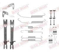 Kit accessori, ganasce freno QUICK BRAKE 105-0882S FIESTA VI Van 1 2012-2017