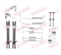 Kit accessori, ganasce freno QUICK BRAKE 105-0882S per FIESTA VI Van 1 2012-2017