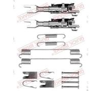 Kit accessori, ganasce freno QUICK BRAKE 105-0883S per ADAM (M13) 1.2 2012-2019
