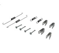 Kit accessori, ganasce freno QUICK BRAKE 105-0888 per D-MAX II 2.5 2012-2018