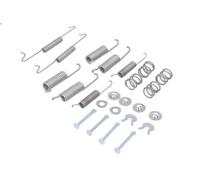 Kit accessori, ganasce freno QUICK BRAKE per TRANSPORTER T3 Autobus 2 1979-1982