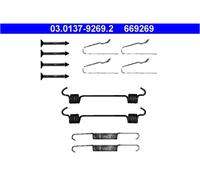 Set di accessori, ganasce del freno di stazionamento ATE 03.0137-9269.2