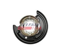 Kit ganasce freno Assale posteriore FT32316 FAST per IVECO DAILY IV Autobus