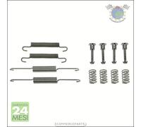 Kit accessori ganasce freno TRW Posteriore per DAIMLER XJ JAGUAR XJSC XK