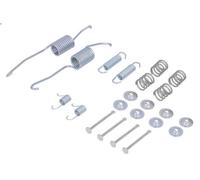 Kit accessori, ganasce freno TRW SFK203 per TOYOTA CROWN (_S1_) 2.8 1980-1983