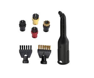 Kit accessori INF Spazzole e ugello vapore per Karcher SC/SG