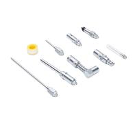 Kit Accessori Ingrassaggio Quick Connect Elevata Durezza per Auto Camion Ideale per L'Uso Quotidiano