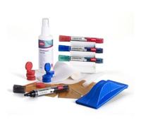 Nobo User Blackboard Accessories Set Multicolor