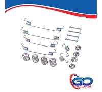 KIT ACCESSORI MOLLE GANASCE ATE PER CITROEN C1 C1 2 PEUGEOT 107 108