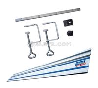 KIT ACCESSORI MORSETTI + BARRA GUIDA 1,4M SEGA CIRCOLARE SCHEPPACH PL55 75 CS55