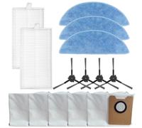 Kit accessori multipezzo per ECOVACS Y1 inclusi filtri e panni mop