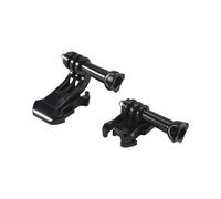 Kit Accessori Otto In per , Superficie Verticale Montaggio Rapido Supporto per Ganci con Gancio A J, Vite per Pollice Lungo per Hero 7