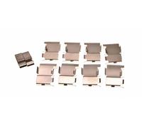 Kit accessori, Pastiglia freno 1. Assale anteriore per MAZDA CX-7 CX-9 MPV