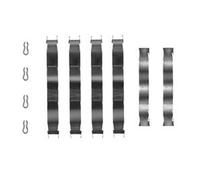 Kit accessori, Pastiglia freno Assale anteriore per ABARTH ALPINE DACIA LOTUS RE