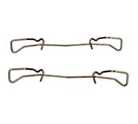 Kit accessori, Pastiglia freno Assale anteriore per ALFA ROMEO CHEVROLET CHRYSLE