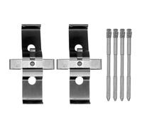 Kit accessori, Pastiglia freno Assale anteriore per AUDI VW A5 TOUAREG