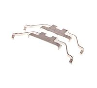 Kit accessori, Pastiglia freno Assale anteriore per BMW 1 2 3 4