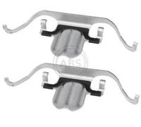 Kit accessori, Pastiglia freno Assale anteriore per BMW 1 3 5 X1 Z4